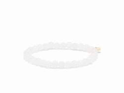 Soï moonstone armbånd - 6mm